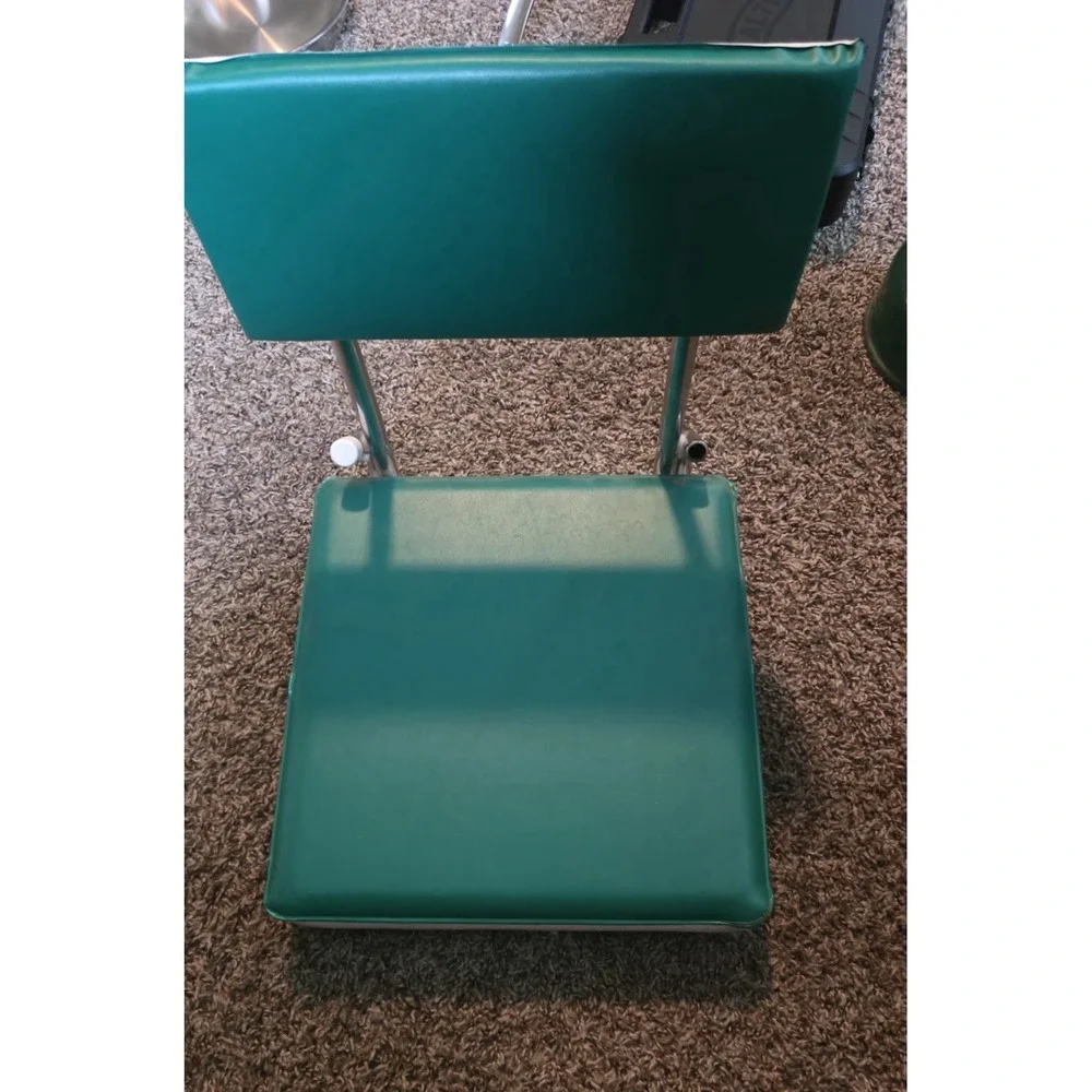 Vintage Michigan‎ State Stadium Seat Chair Portable Folding Bleacher Cushion